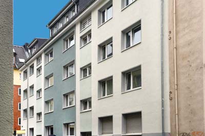Mehrfamilienhaus Sanierung Architekturbüro Richter Köln