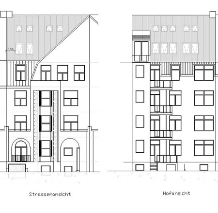 MFH, Köln - Sülz, Jugendstil Architekturbüro Richter Köln MFH, Köln - Sülz, Jugendstil Architekturbüro Richter Köln